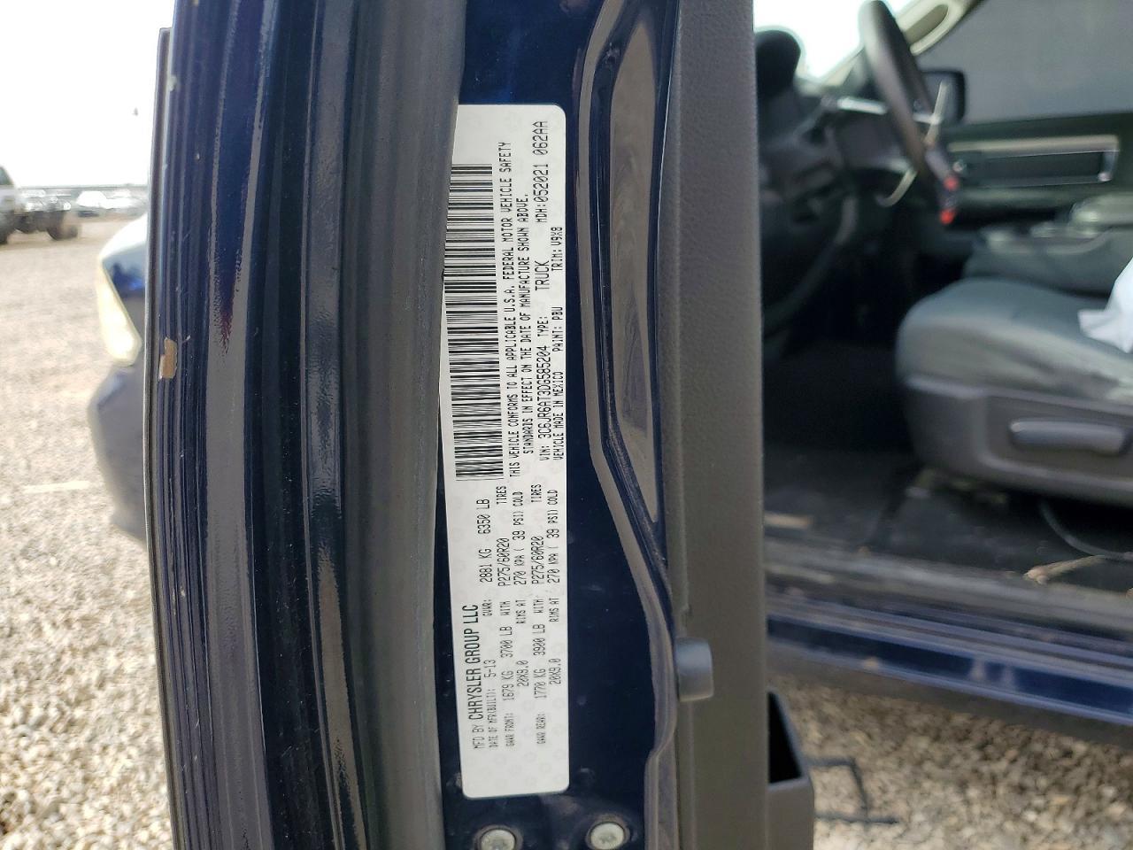 2013 Dodge Ram 1500 st