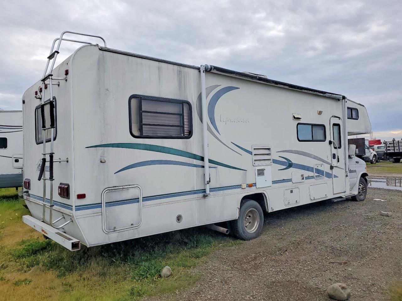 2002 Ford E450 rv