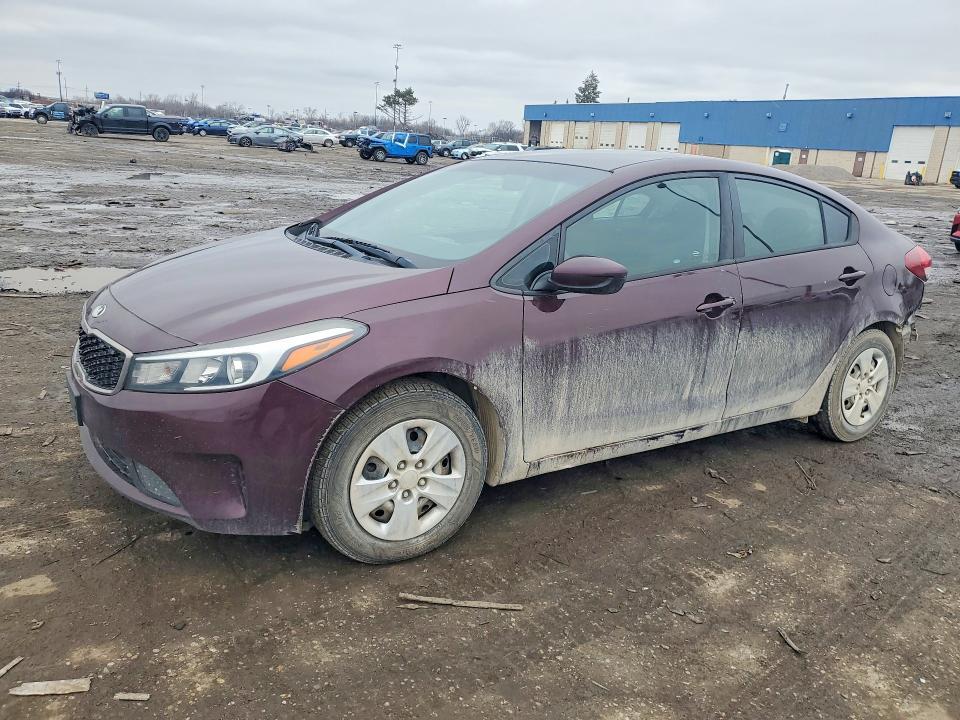 2018 KIA Forte lx