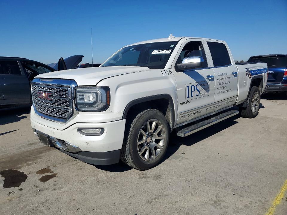 2016 GMC Sierra K1500 Denali