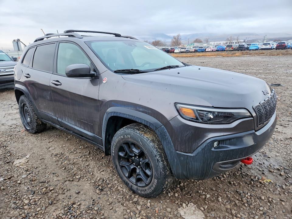 2019 Jeep Cherokee Trailhawk