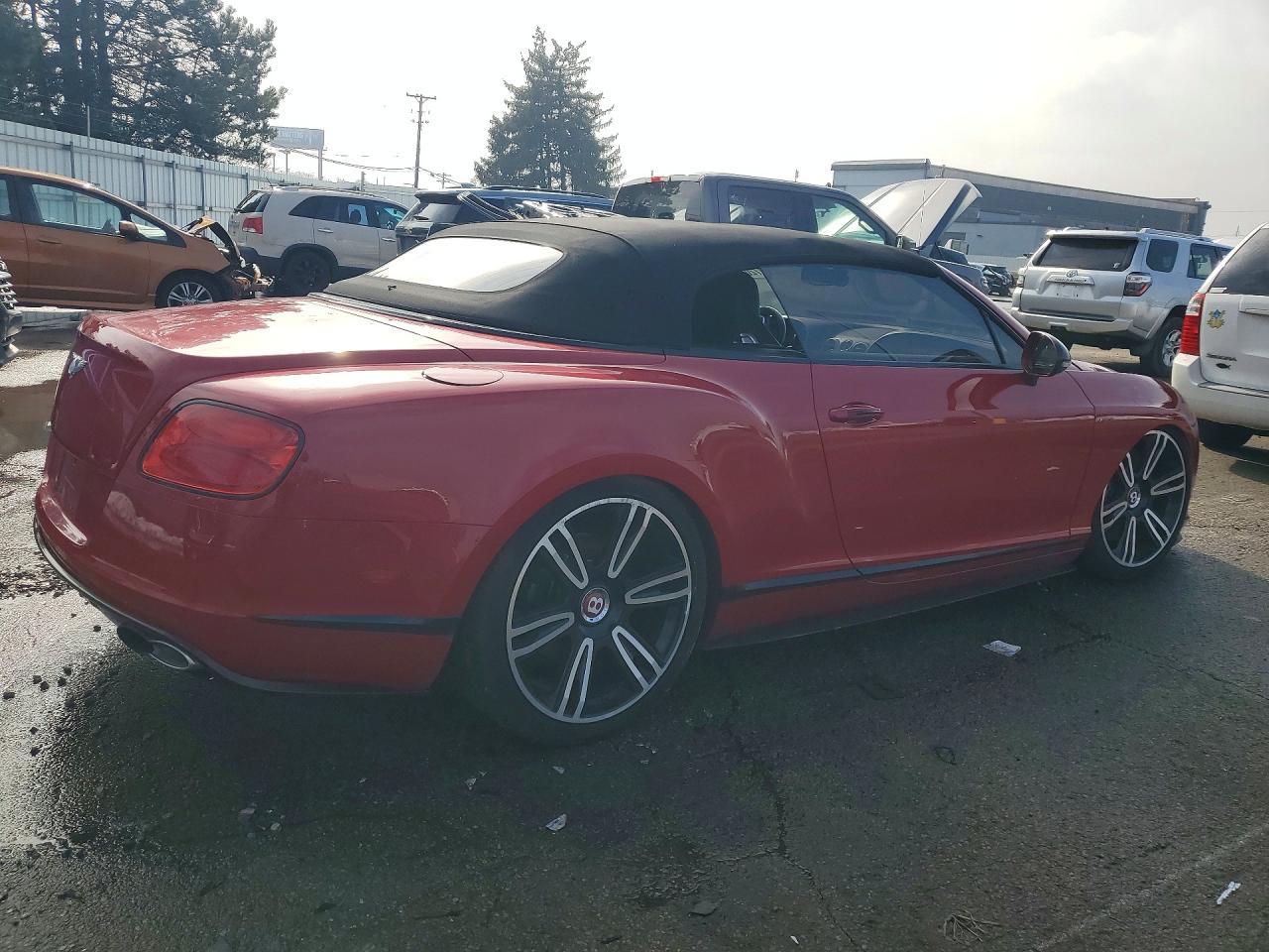 2014 Bentley Continental gtc V8