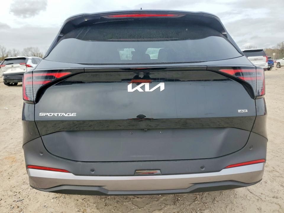 2026 KIA Sportage lx