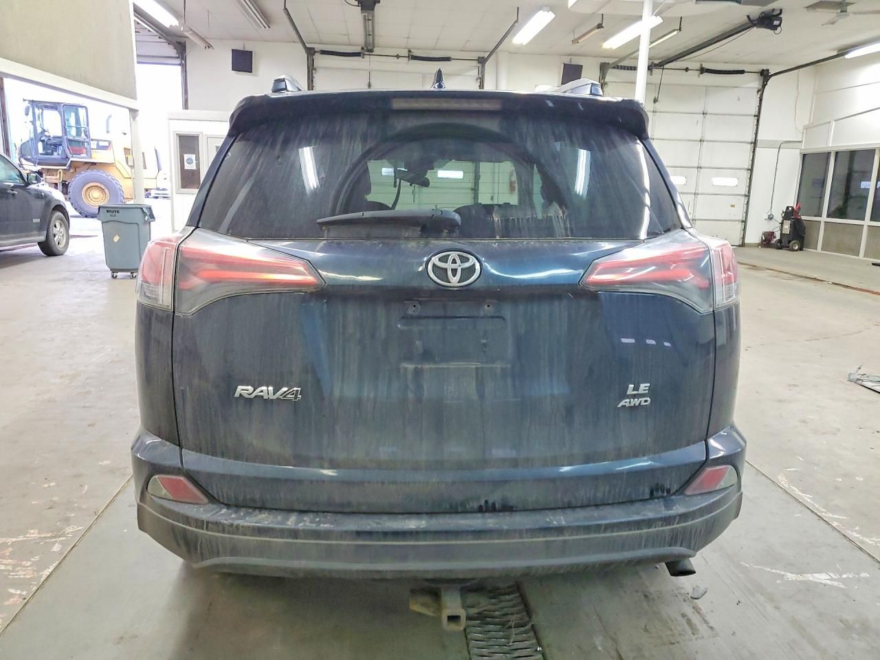 2017 Toyota Rav4 le