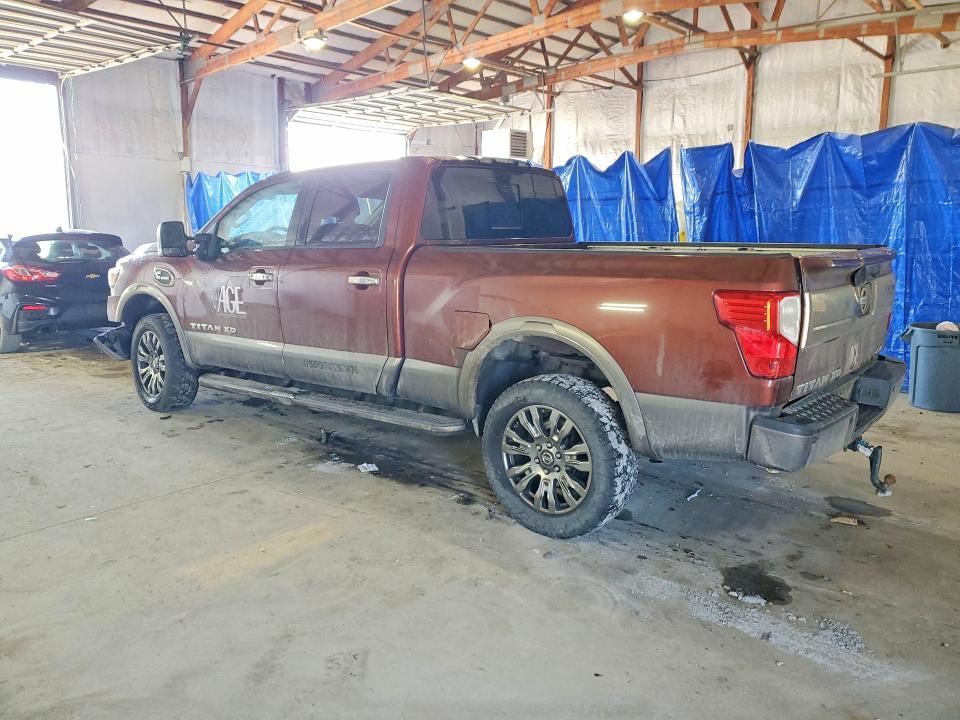 2016 Nissan Titan XD SL