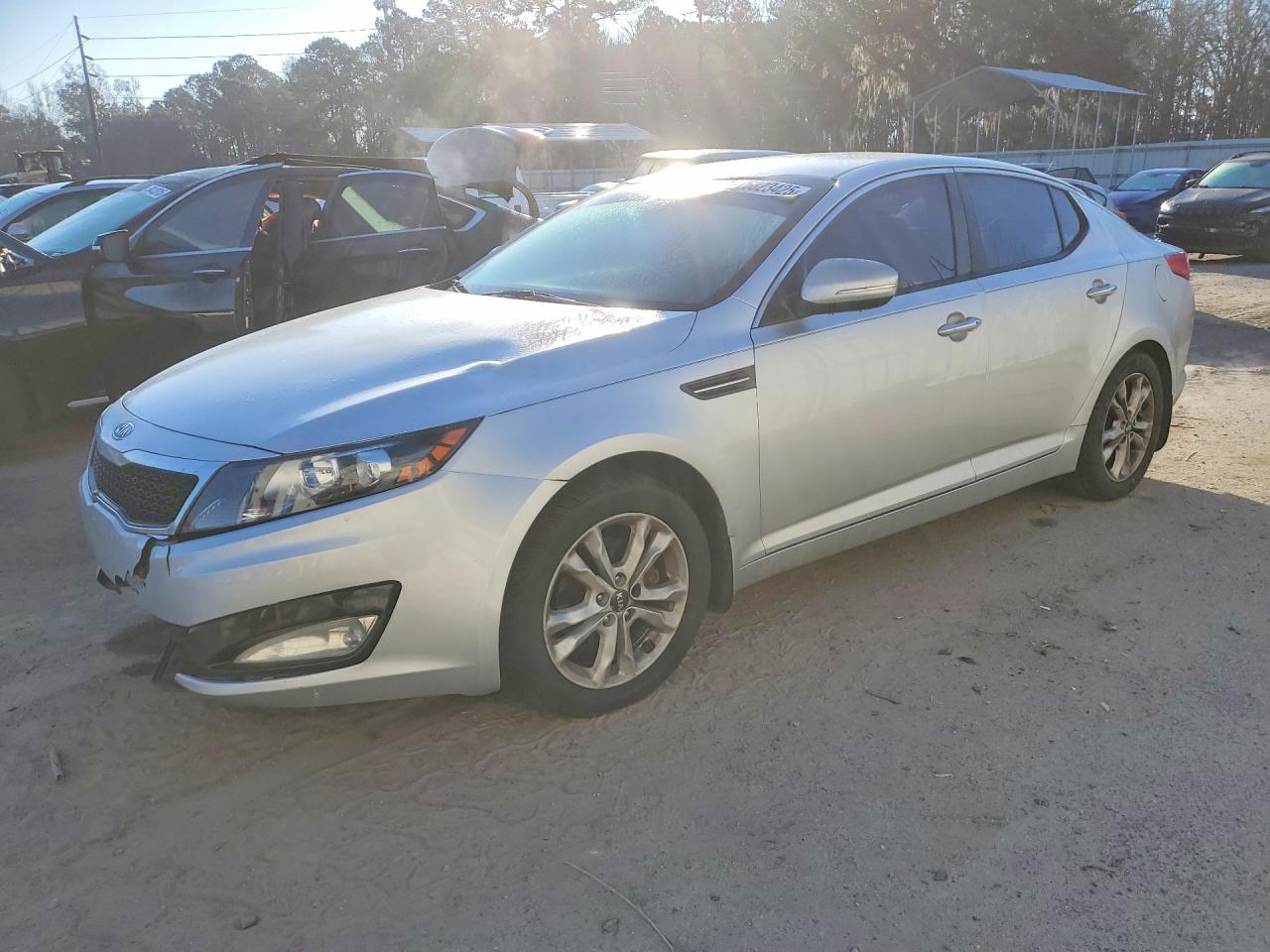 2011 KIA Optima ex