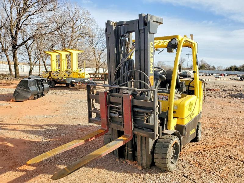2010 Hyster S80FT-BCS Forklift