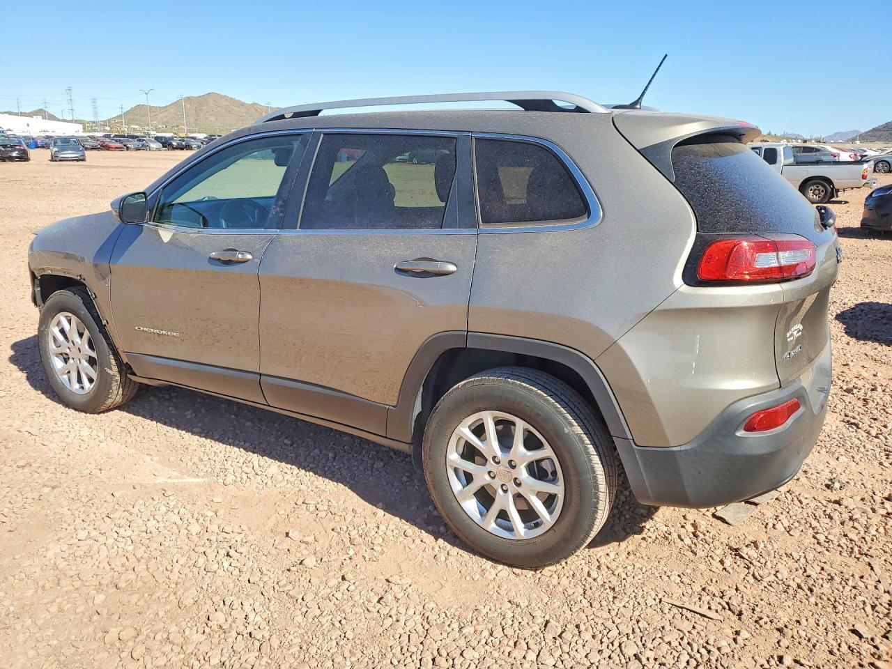 2018 Jeep Cherokee Latitude
