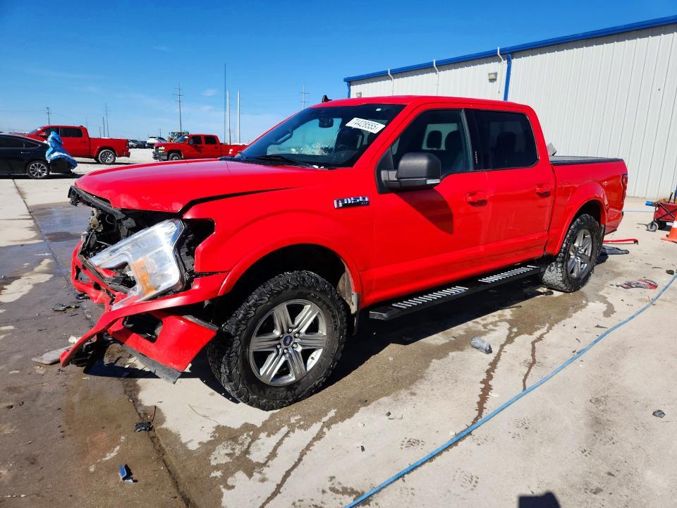 2019 Ford F150 Supercrew