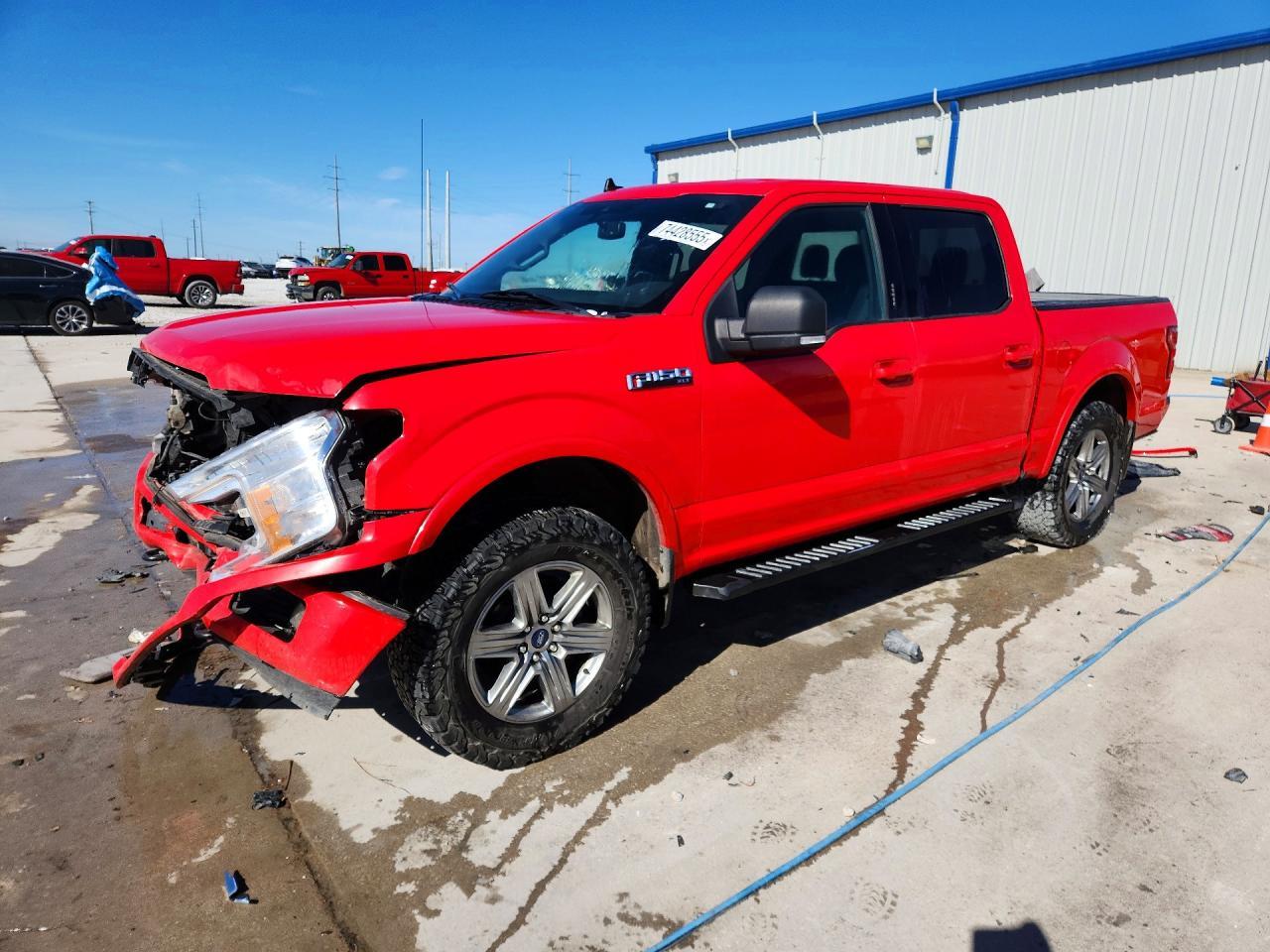 2019 Ford F150 Supercrew