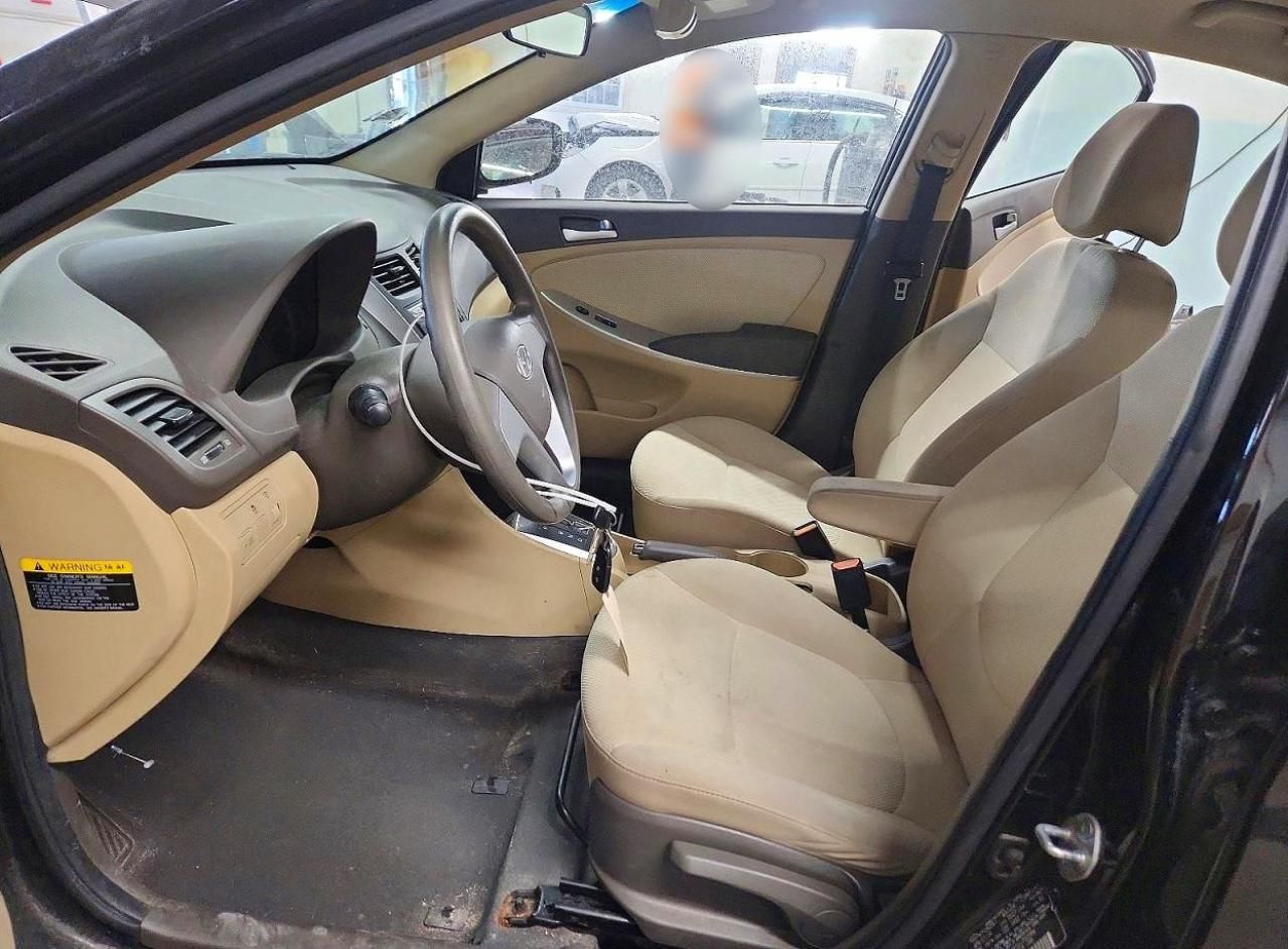 2014 Hyundai Accent gls