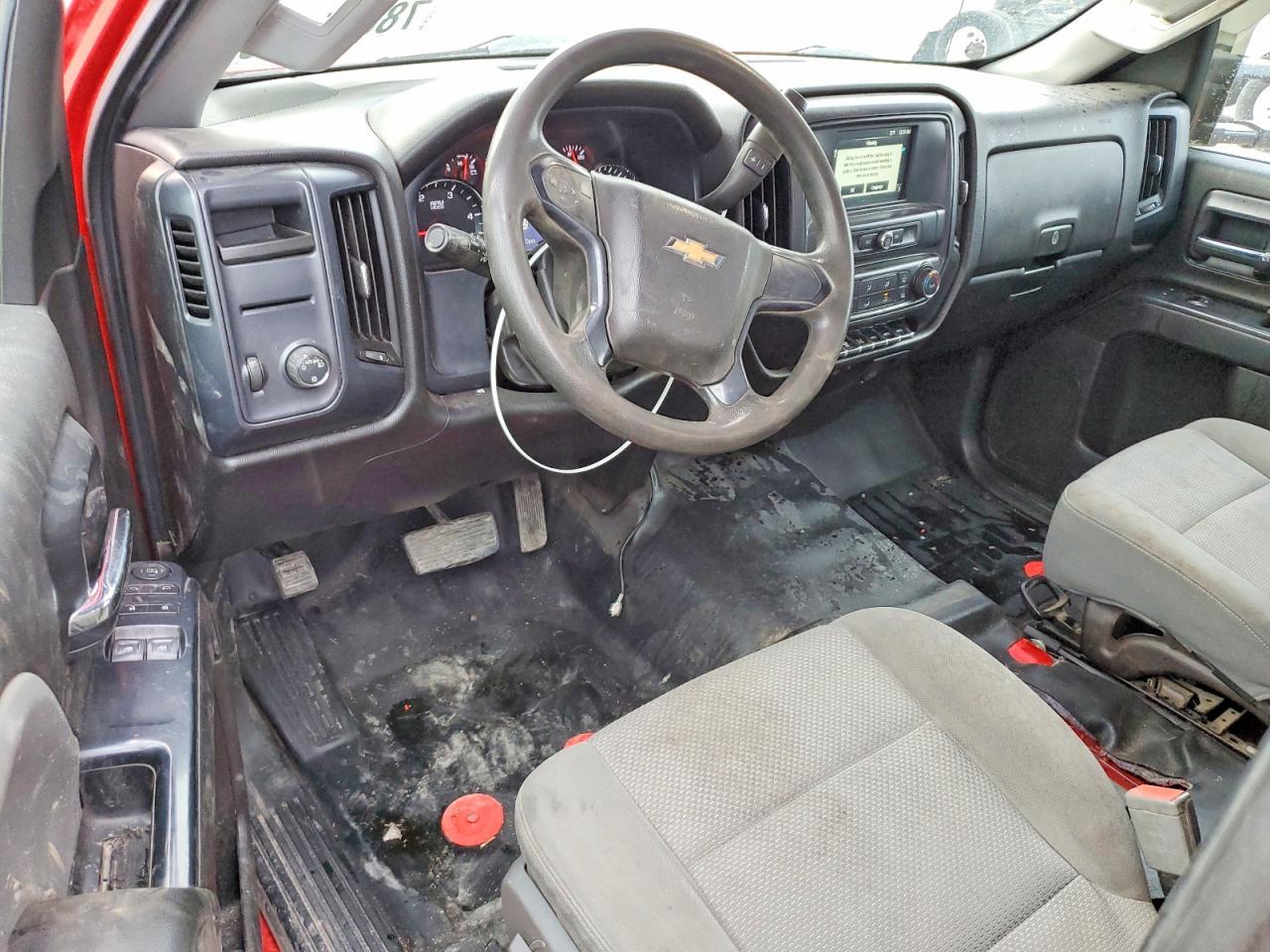 2019 Chev Rolet Silverado Rollback Truck