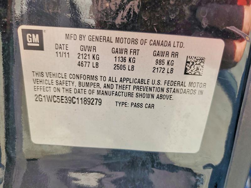 2012 Chevrolet Impala lt