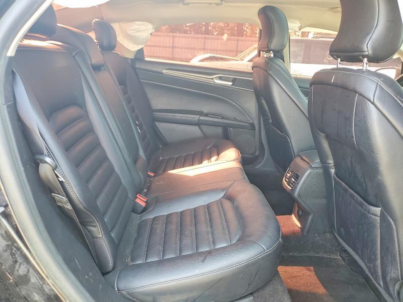 2019 Ford Fusion sel