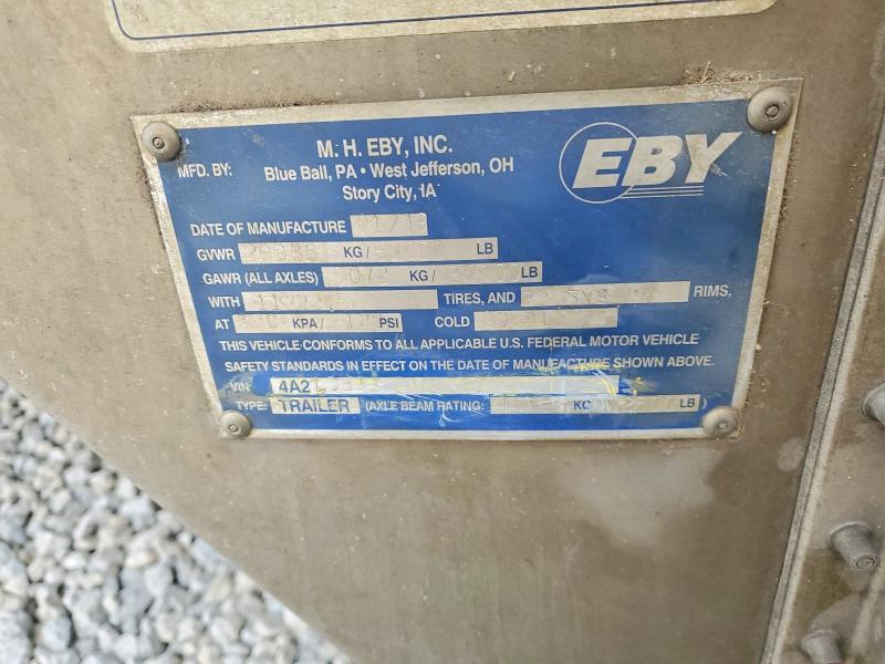 2020 EBY Trailer