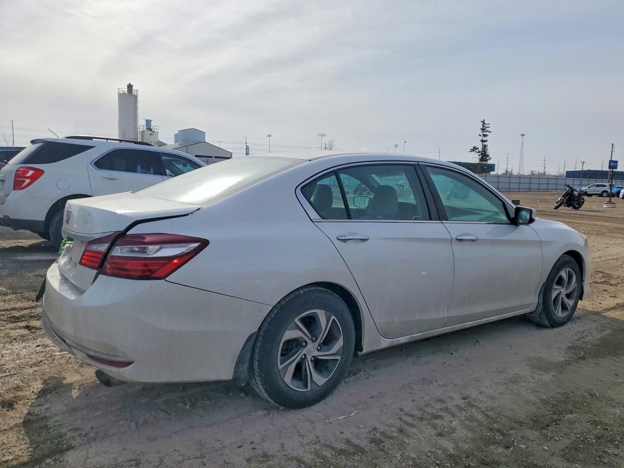 2016 Honda Accord lx