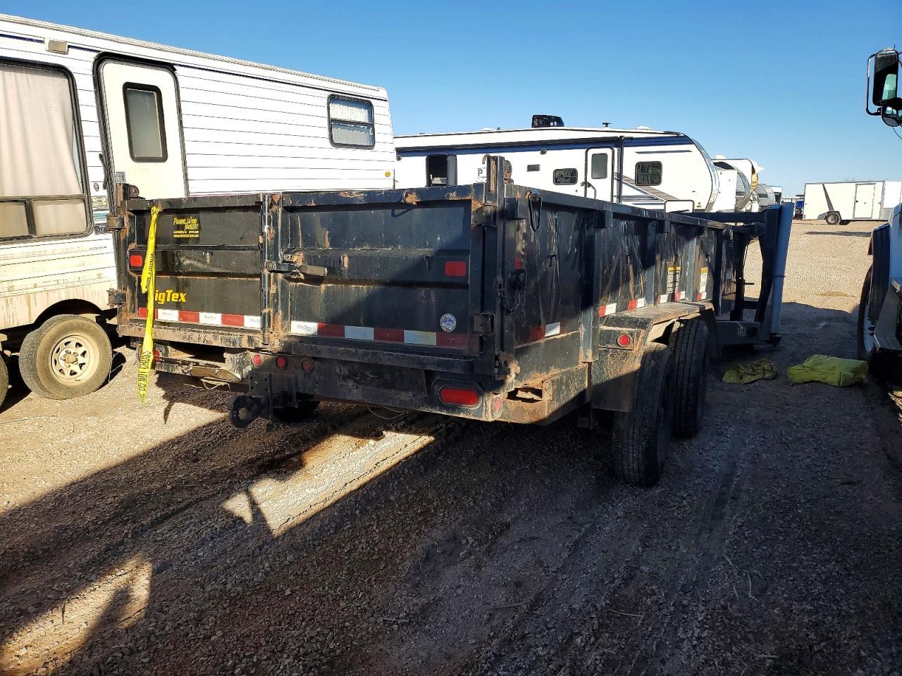 2020 Big Tex 14GX-16BK7SIRPD Dump Trailer