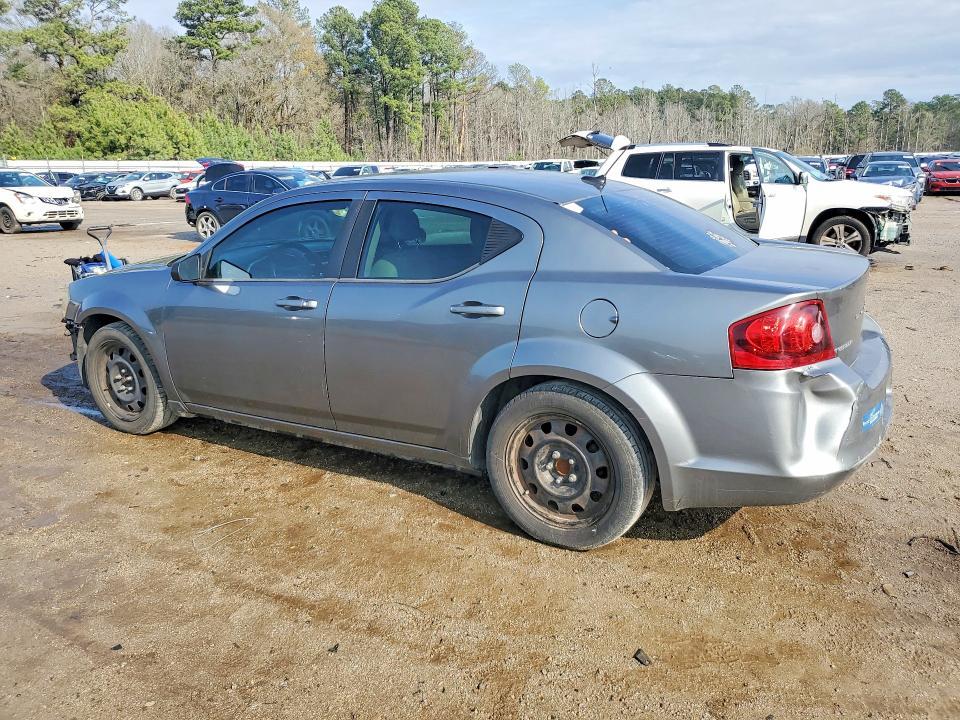 2012 Dodge Avenger se