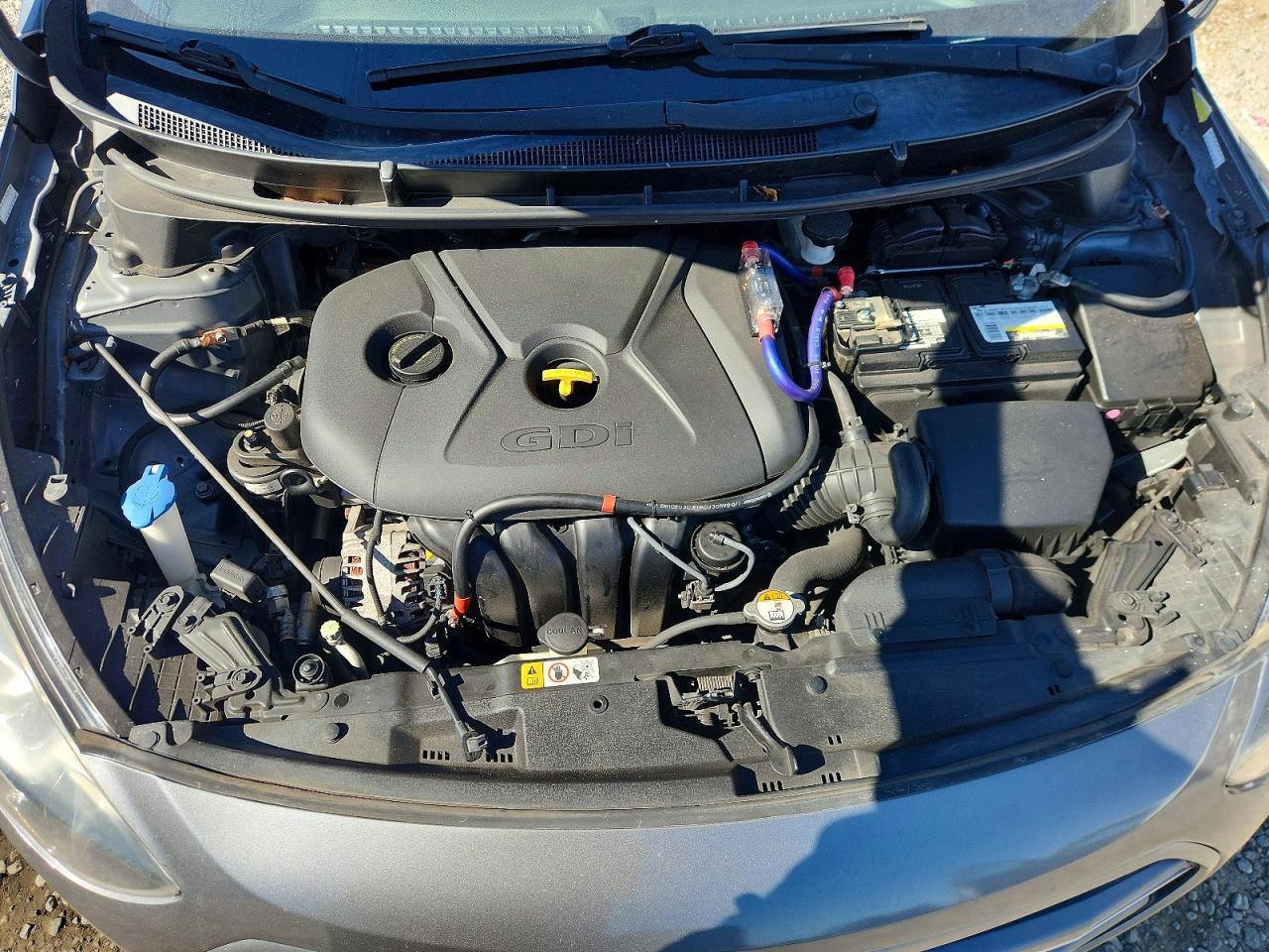 2016 Hyundai Elantra gt