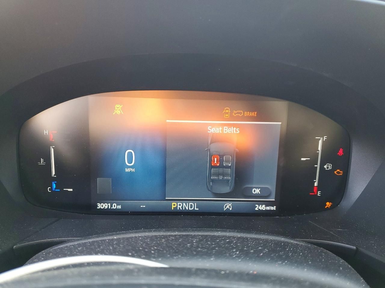 2025 Ford Escape st Line