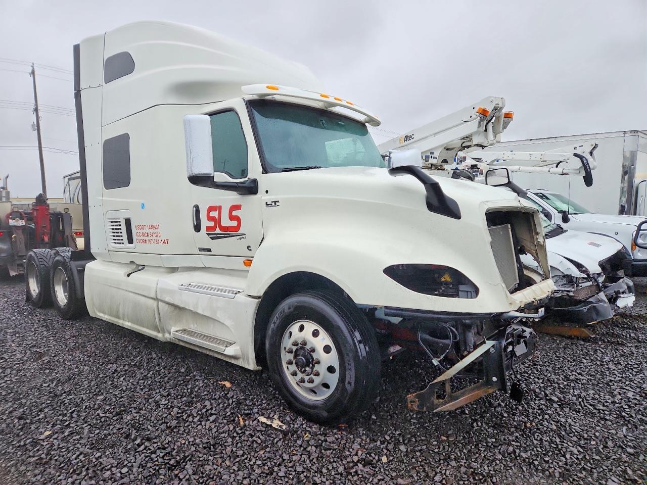 2019 International LT625