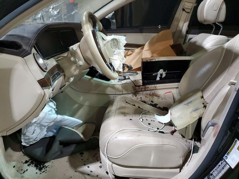 2015 Mercedes-Benz S 550