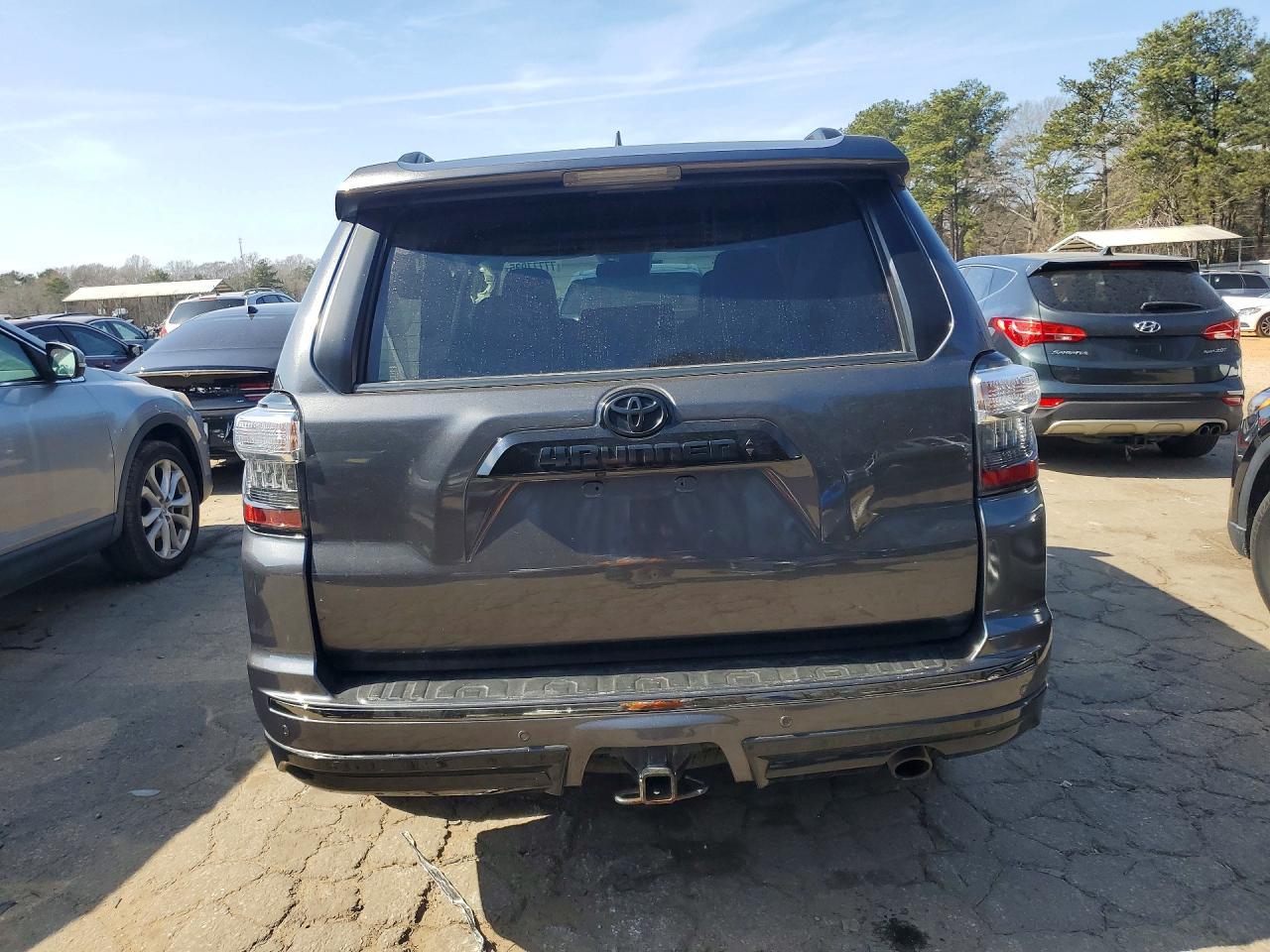 2021 Toyota 4runner Night Shade