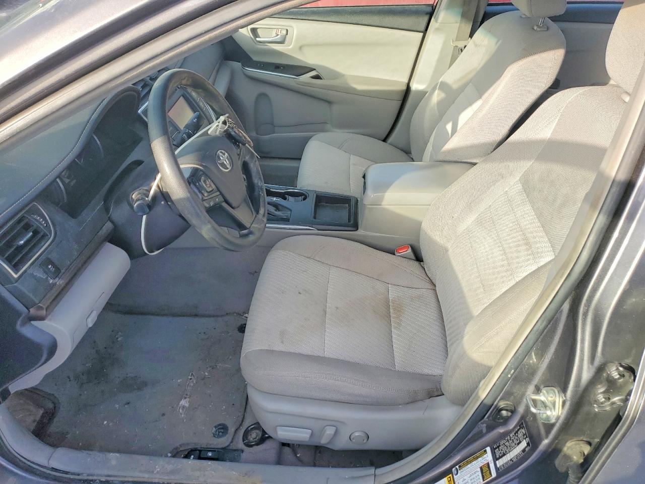 2017 Toyota Camry le