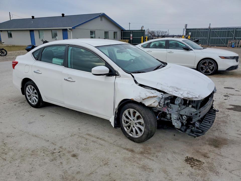 2019 Nissan Sentra sv