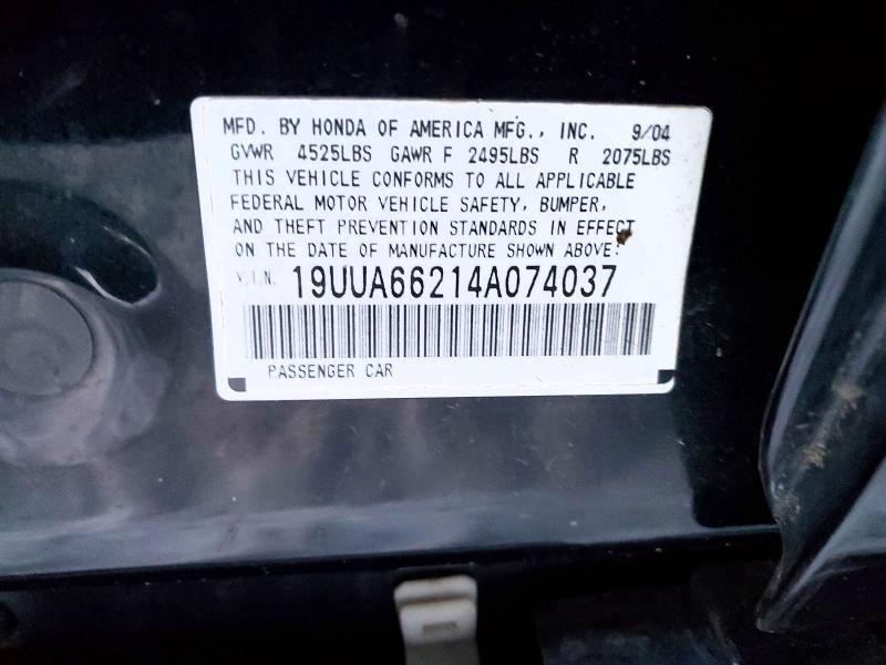 2004 Acura TL