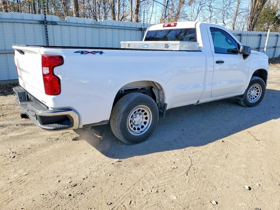 2020 Chevrolet Silverado K1500