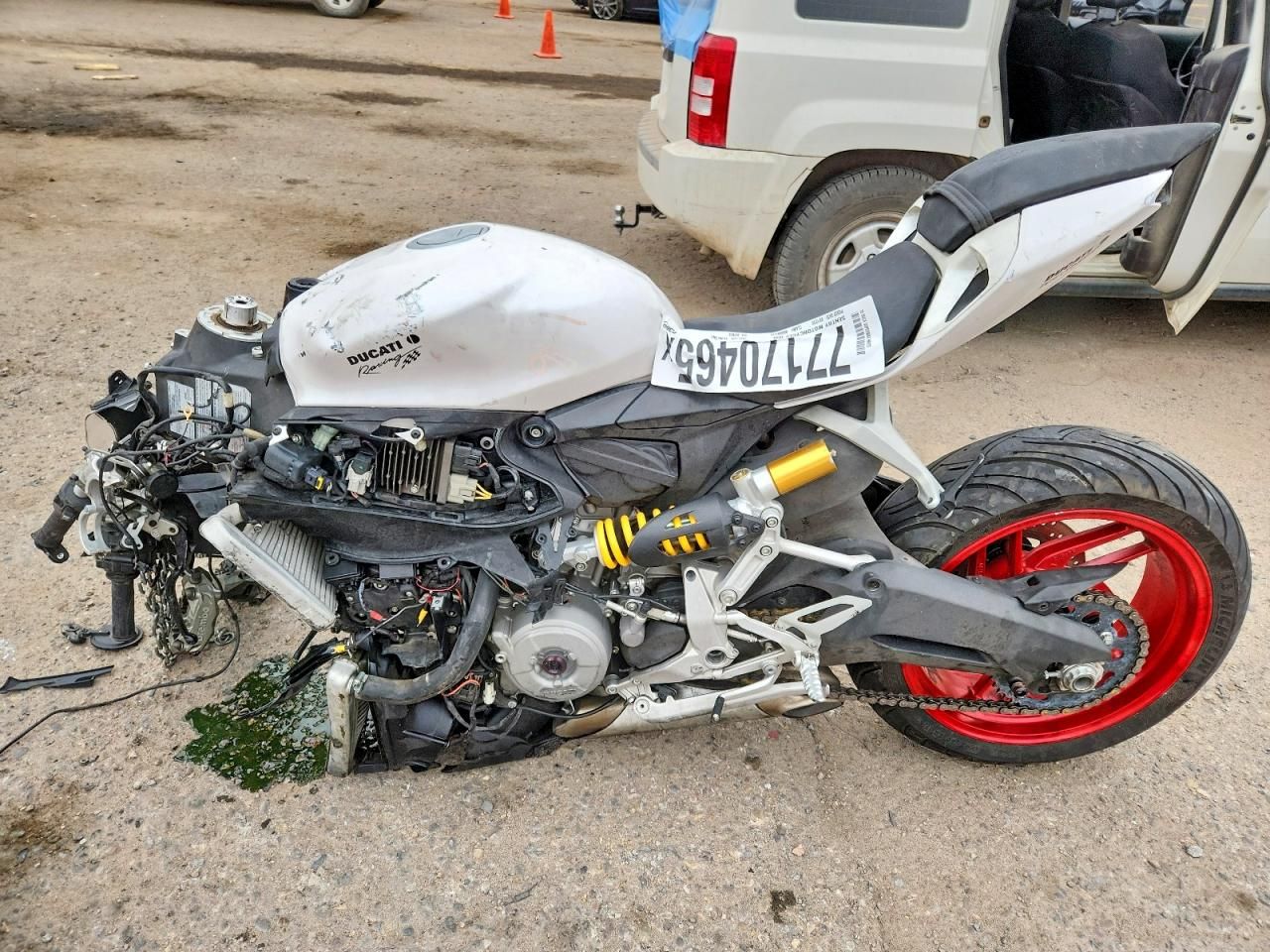 2015 Ducati Superbike 899 Panigale