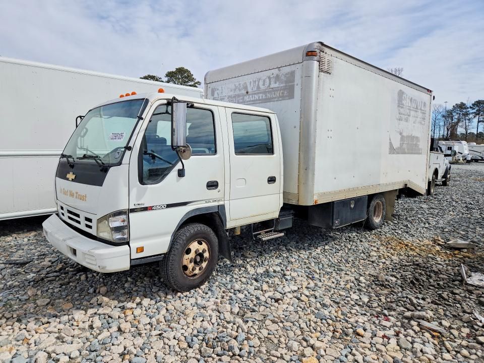 2007 Chevrolet 4500 BOX Truck
