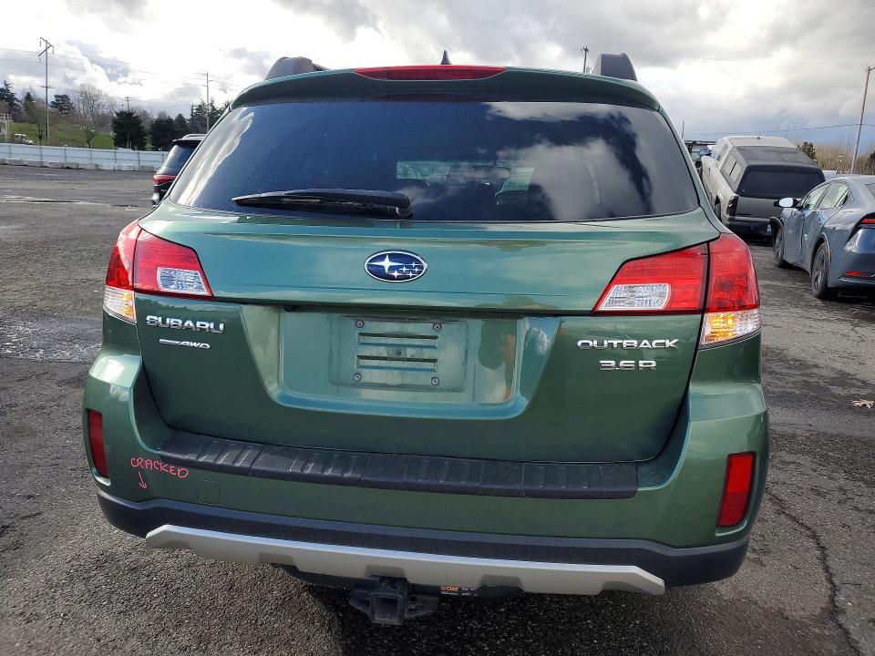 2012 Subaru Outback 3.6r Limited
