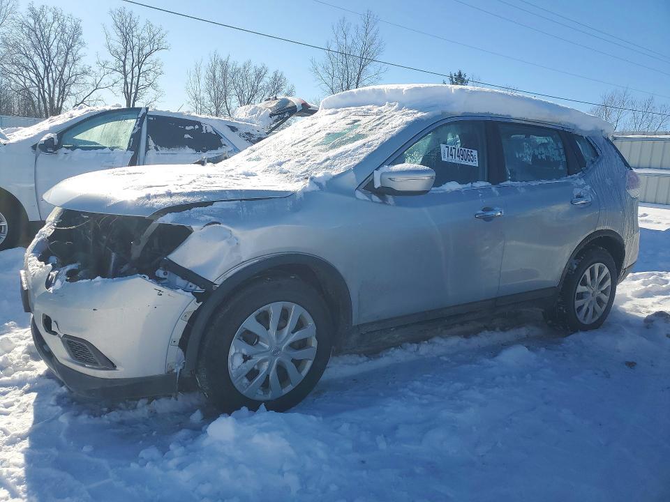 2015 Nissan Rogue s