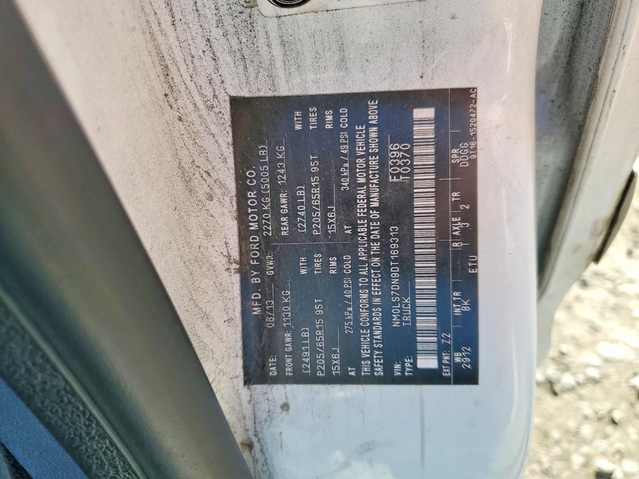 2013 Ford Transit Connect XLT