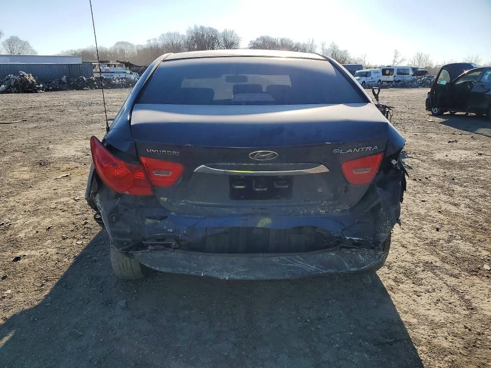 2007 Hyundai Elantra gls