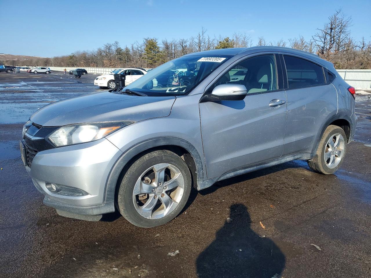2017 Honda Hr-v exl