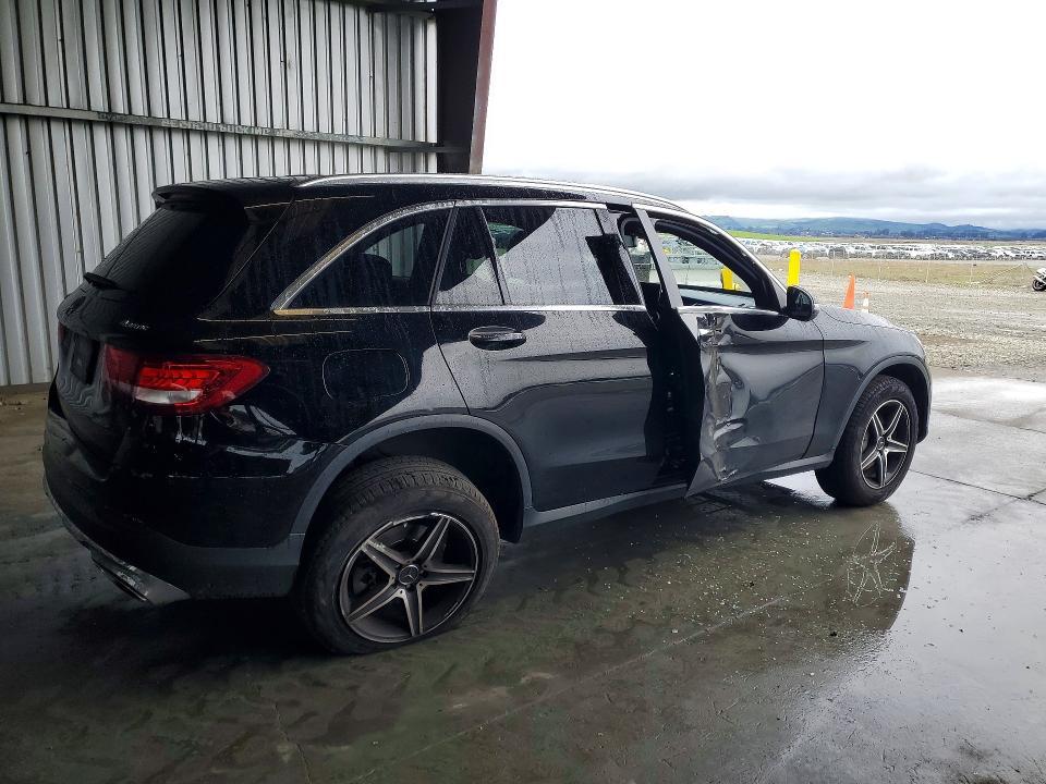 2017 Mercedes-Benz Glc 300 4matic