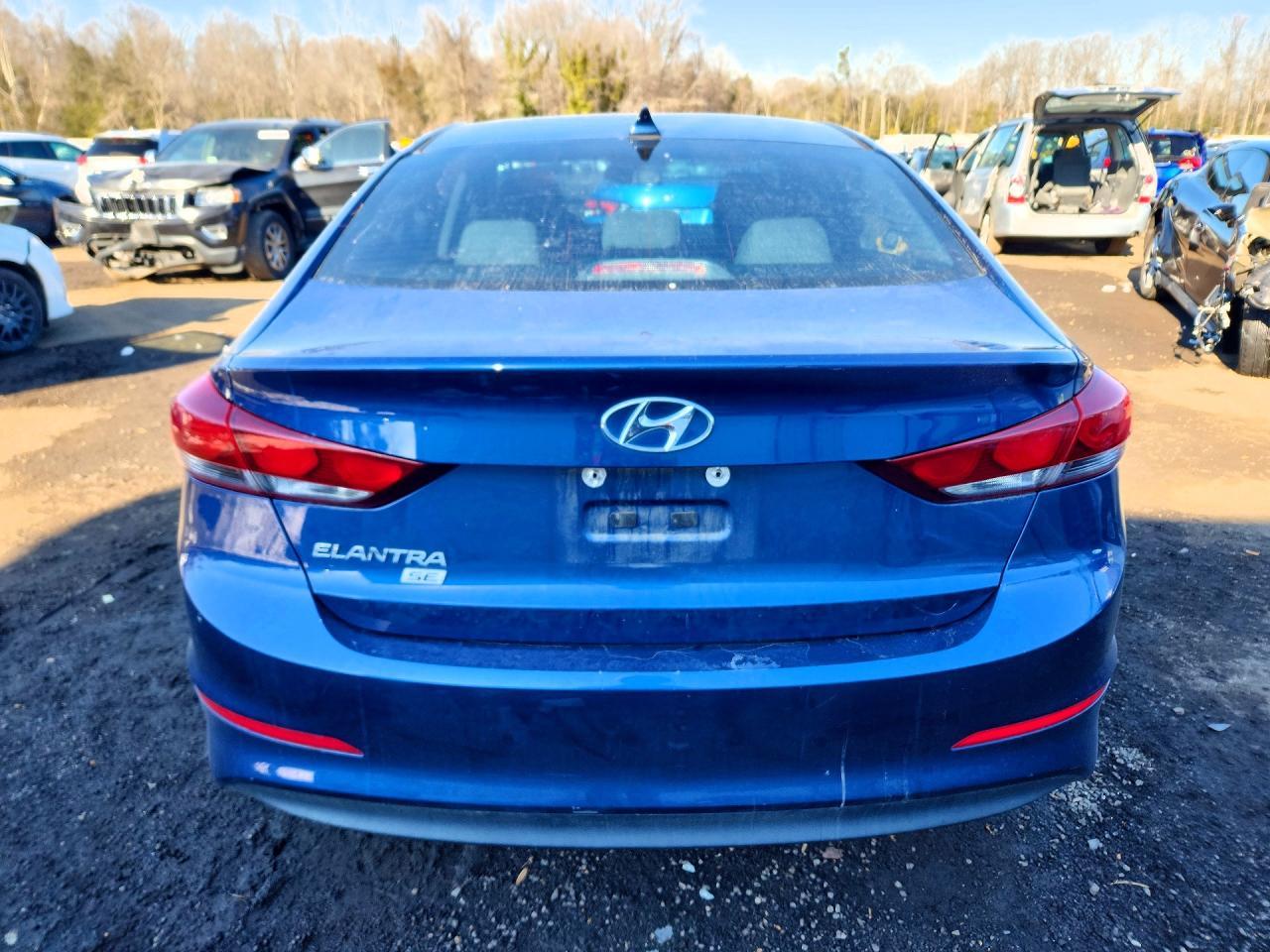 2017 Hyundai Elantra se