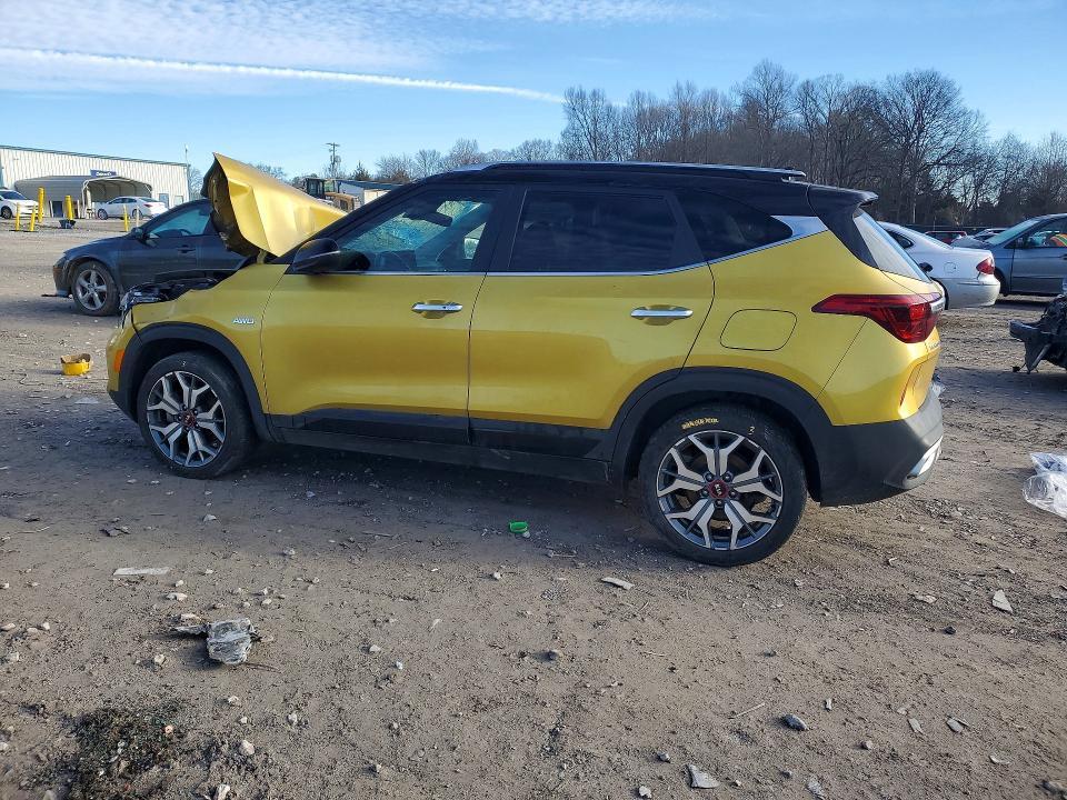 2021 KIA Seltos sx