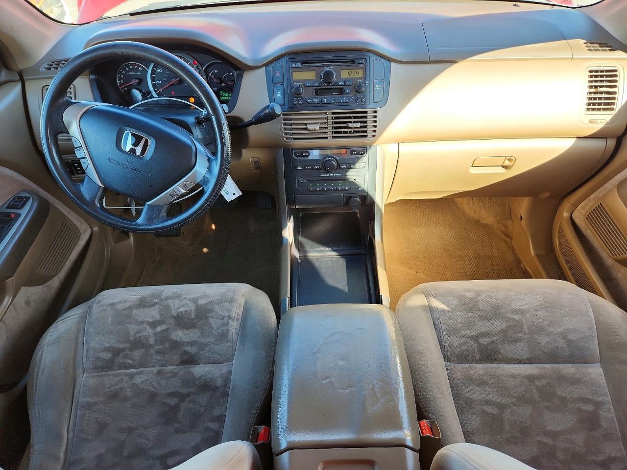 2005 Honda Pilot ex