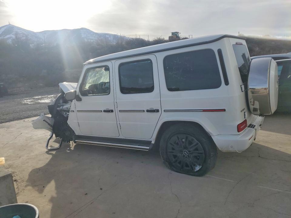 2025 Mercedes-Benz G 550