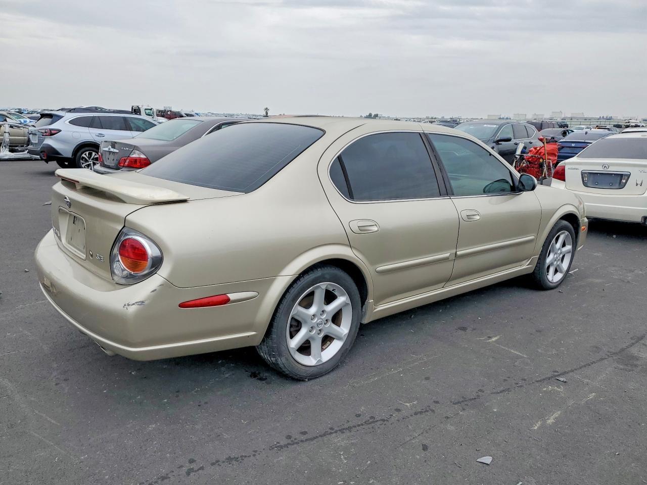 2003 Nissan Maxima gle