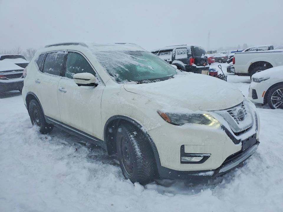 2018 Nissan Rogue s