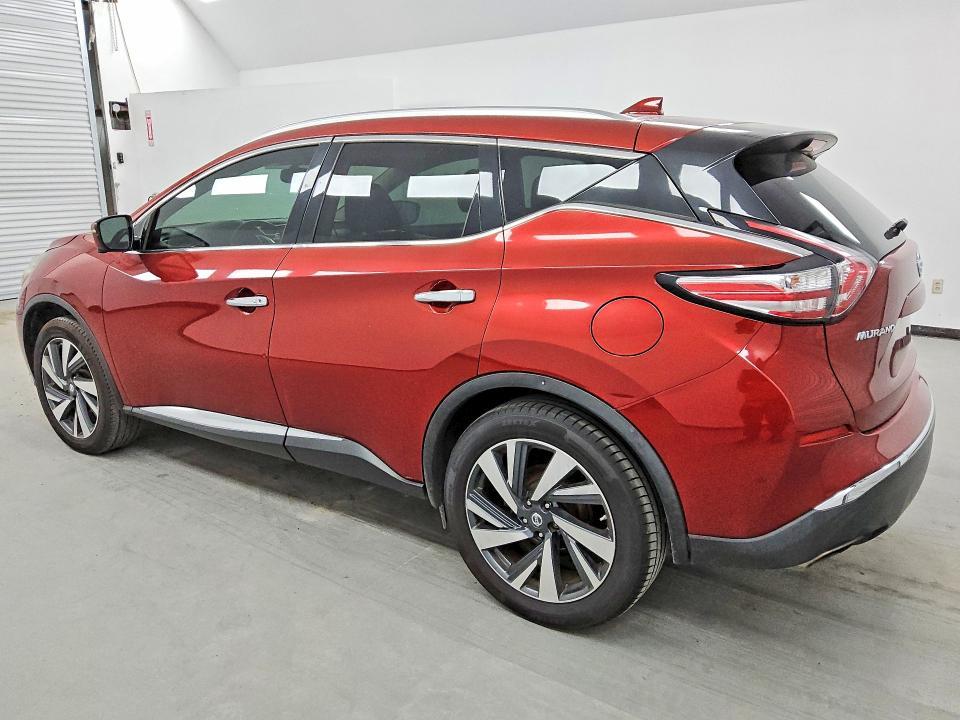 2017 Nissan Murano Platinum