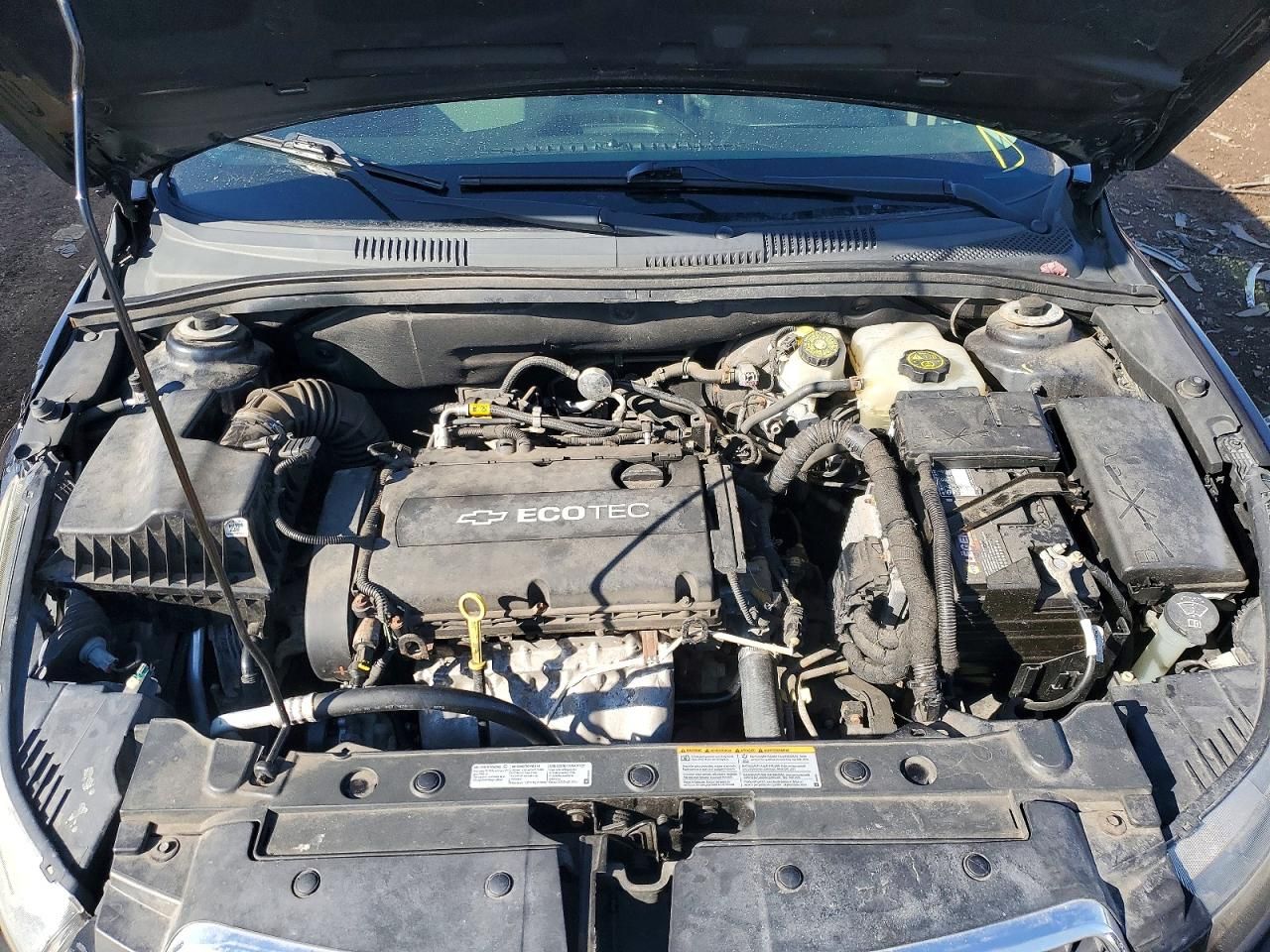 2014 Chevrolet Cruze ls