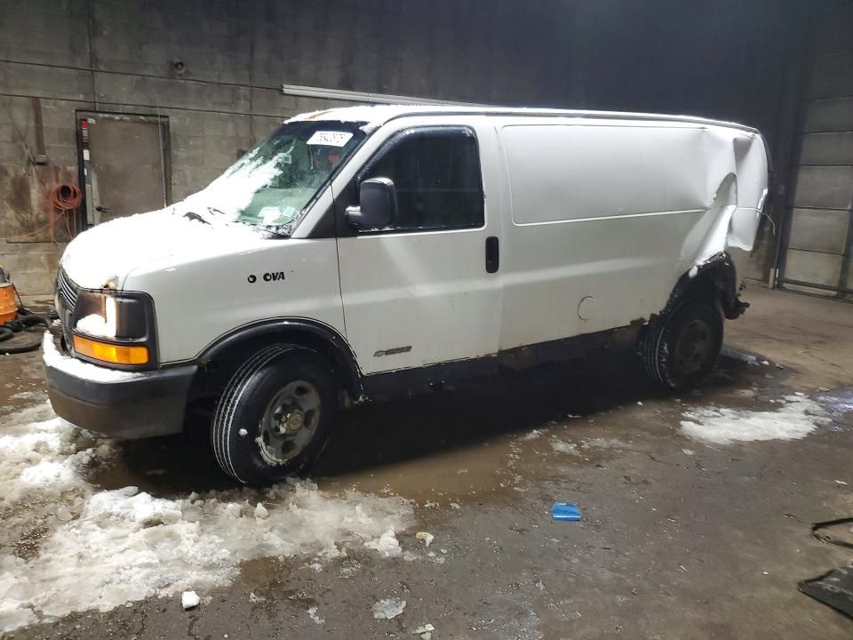 2005 Chevrolet Express G2500 Delivery Van