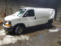 Camiones con verificación Run & Drive a la venta en subasta: 2005 Chevrolet Express G2500 Delivery Van