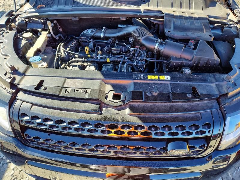 2017 Land Rover Range Rover Evoque hse